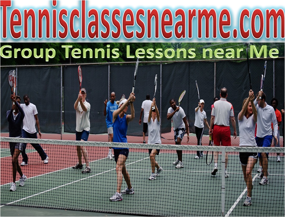 Group Tennis Lessons near Me